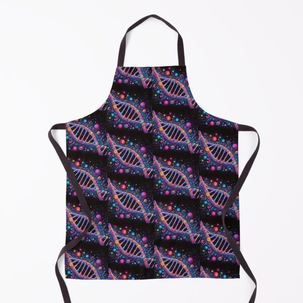 Item preview, Colorful DNA designed and sold by Osher-BioArt.