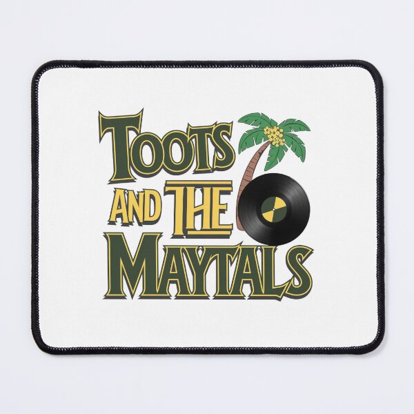 Item preview, Toots and the Maytals Tribute - Reggae Legends Design designed and sold by Colorful-Garden.