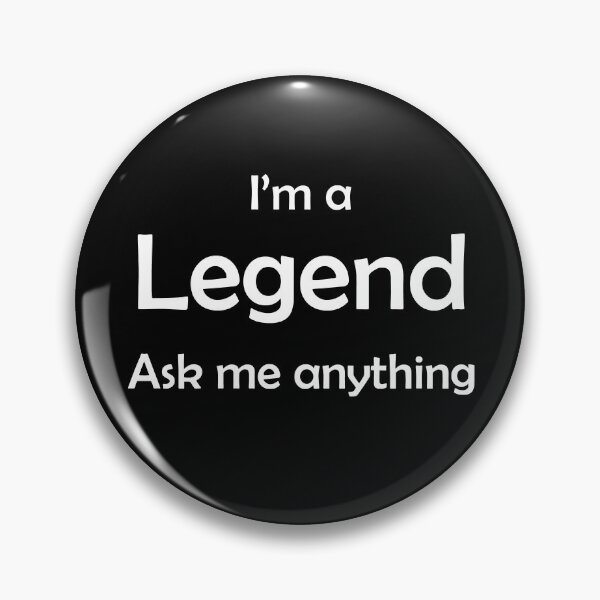 Item preview, I'm a Legend ama designed and sold by Baynewash.
