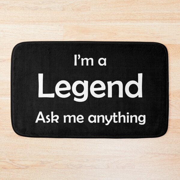 Item preview, I'm a Legend ama designed and sold by Baynewash.
