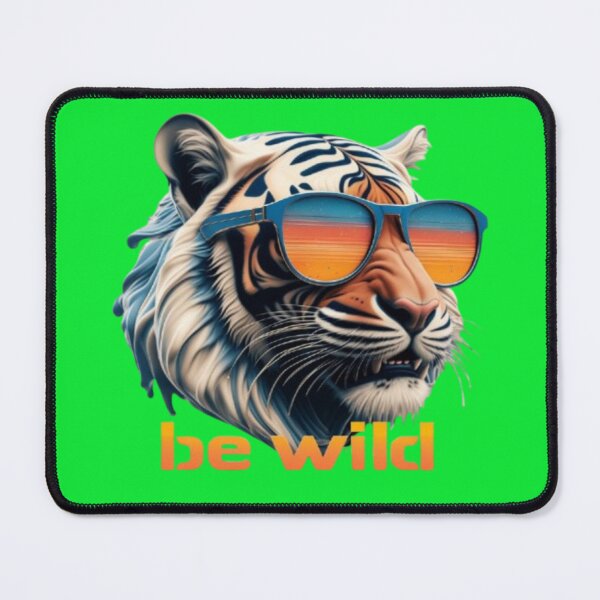 Item preview, Retro Cool Tiger designed and sold by Aise06.