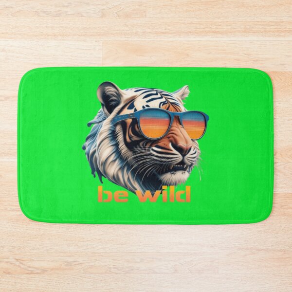 Item preview, Retro Cool Tiger designed and sold by Aise06.