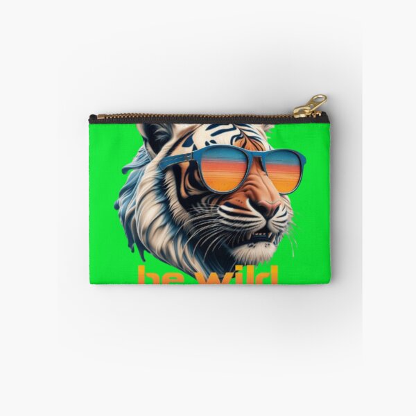 Item preview, Retro Cool Tiger designed and sold by Aise06.