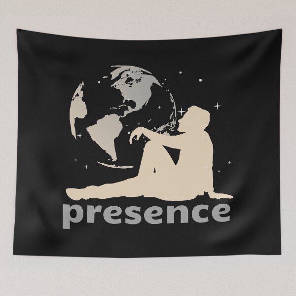 Item preview, Presence - I am now, Meditate every day designed and sold by Betinka.