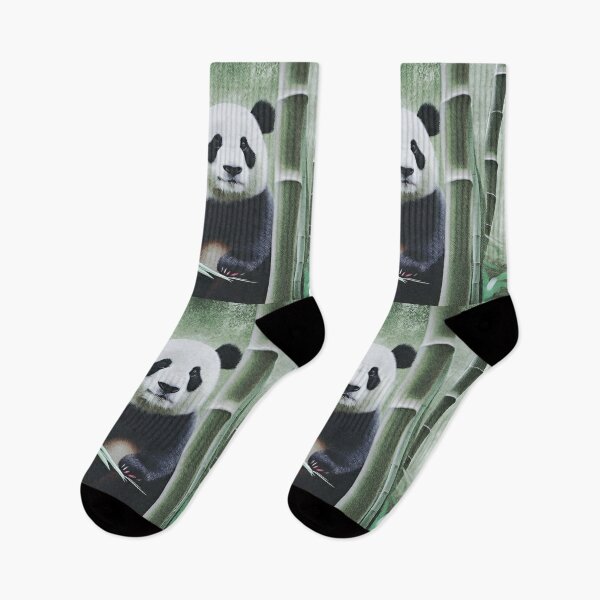 Item preview, Panda Bear In The Bamboo Forest  designed and sold by Pretty-Bird.