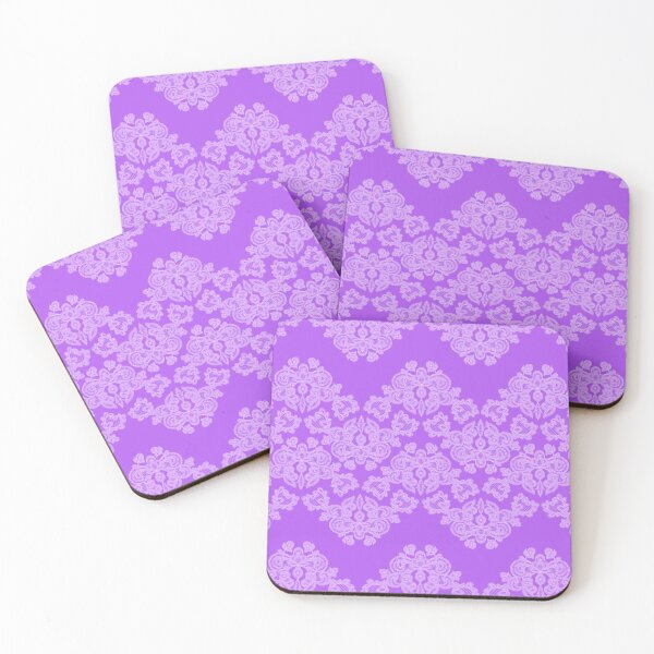 Item preview, Colorful Lace - Grape Bubblegum (Large) designed and sold by Saki Desjardins.