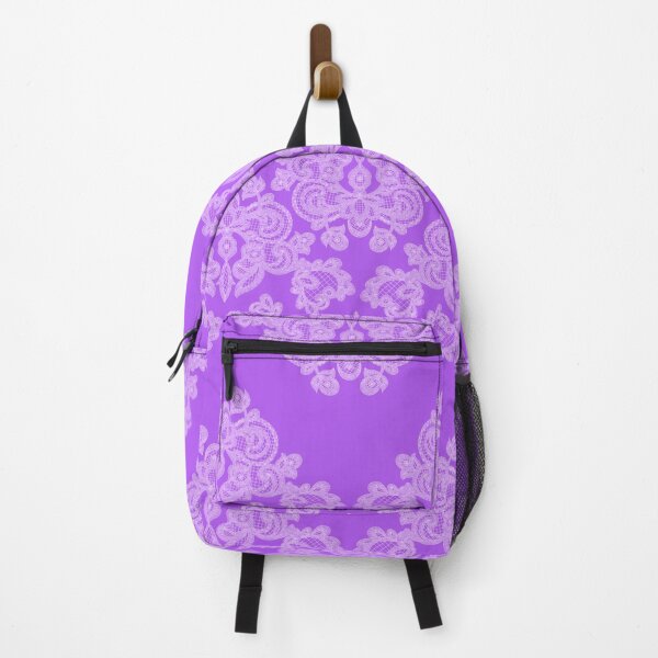Item preview, Colorful Lace - Grape Bubblegum (Large) designed and sold by Saki Desjardins.