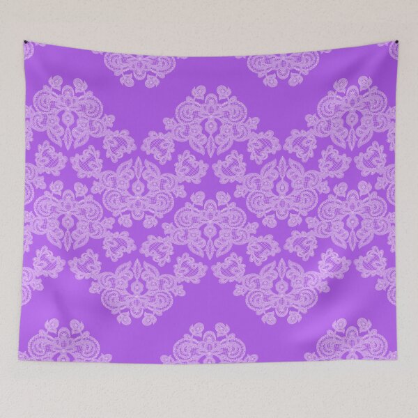 Item preview, Colorful Lace - Grape Bubblegum (Large) designed and sold by Saki Desjardins.