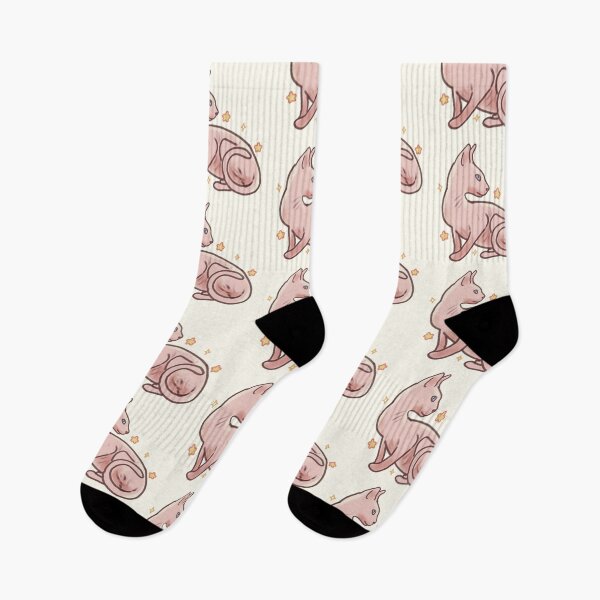 Item preview, Sphynx cat with stars  designed and sold by Artofmayara.