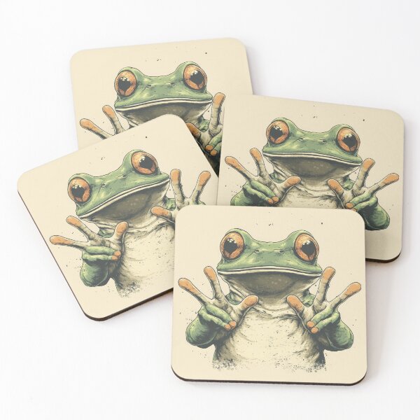 Item preview, Cool Frog  designed and sold by TojoStudios.