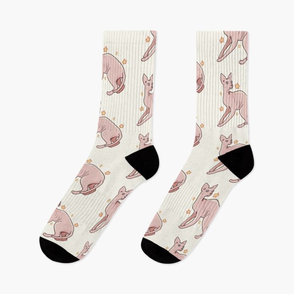 Item preview, Sphynx cat with stars  designed and sold by Artofmayara.