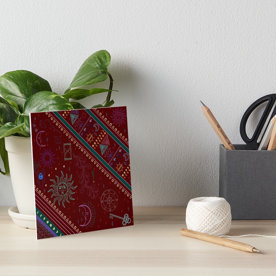 Item preview, Art Board Print designed and sold by stephrink.