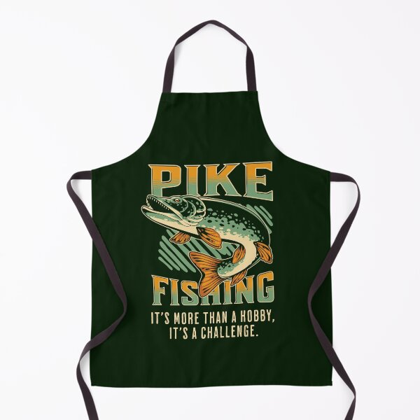 Item preview, Pike Fishing - It’s More Than A Hobby, It’s A Challenge designed and sold by FarmOfCuties.