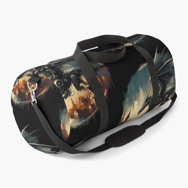 Item preview, Steampunk Dragon Over Vintage Cityscape designed and sold by IllumeInk.