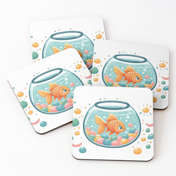Item preview, Golden Grace: The Gentle Goldfish designed and sold by communedesigns.
