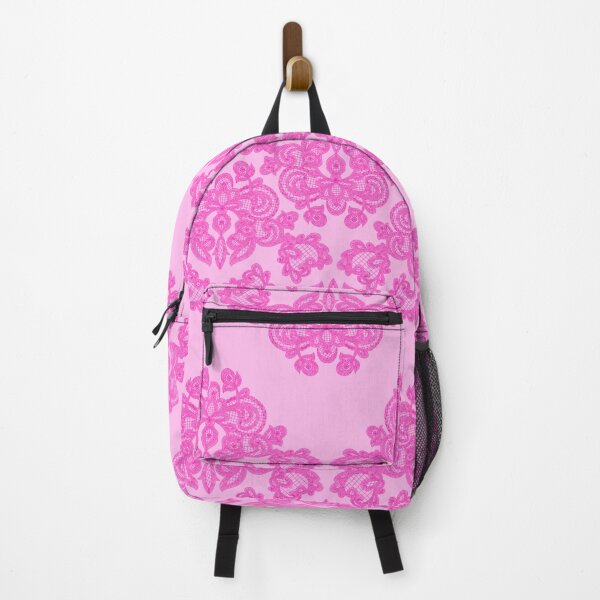 Item preview, Strawberry Parfait Lace (Large) designed and sold by Saki Desjardins.