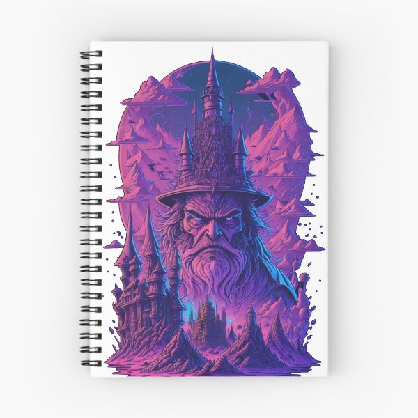 Item preview, Purple Wizards Castle designed and sold by TondoMeander.
