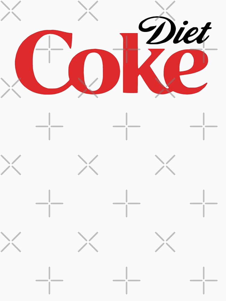 Thumbnail 7 of 7, Classic T-Shirt, Coke Funny Lover Diet designed and sold by juliakestner.