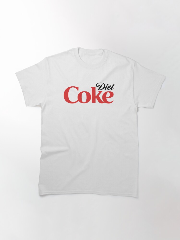 Thumbnail 3 of 7, Classic T-Shirt, Coke Funny Lover Diet designed and sold by juliakestner.