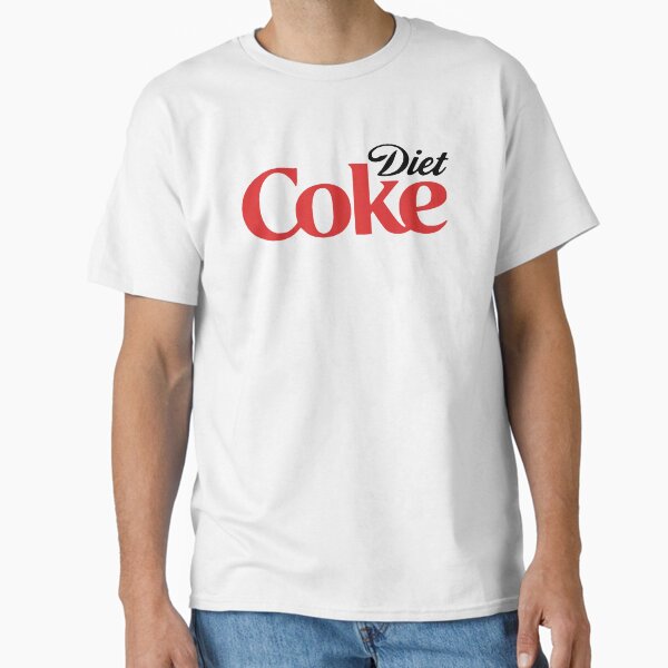 Vista previa del artículo con la obra «Dieta divertida para amantes de la Coca-Cola», diseñado y vendido por juliakestner.