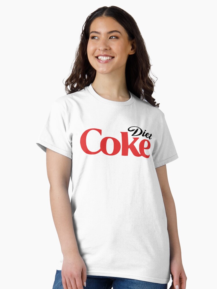 Thumbnail 1 of 7, Classic T-Shirt, Coke Funny Lover Diet designed and sold by juliakestner.