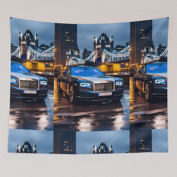 Item preview, Reflections of Grandeur On Rainy Night designed and sold by RevUpDesign.