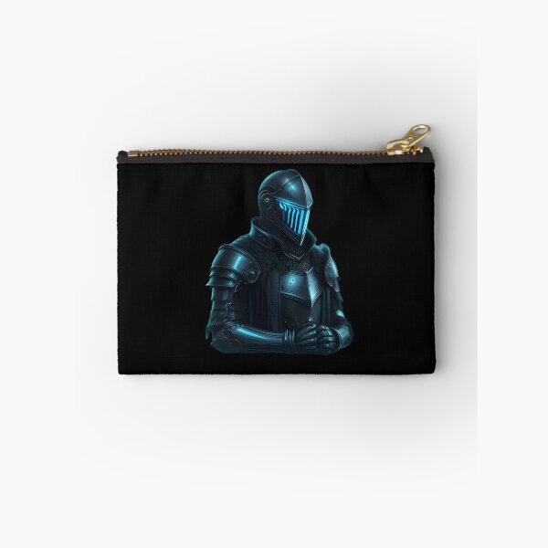 Item preview, Futuristic Knight in Blue designed and sold by IllumeInk.