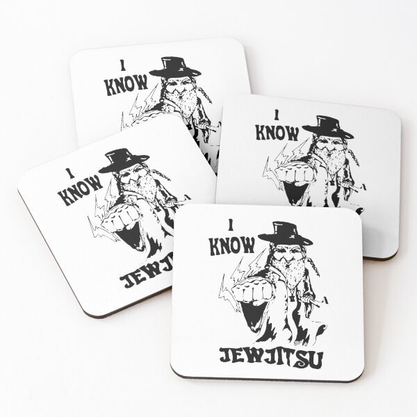Item preview, Funny I know jewjitsu designed and sold by SaboCollita.