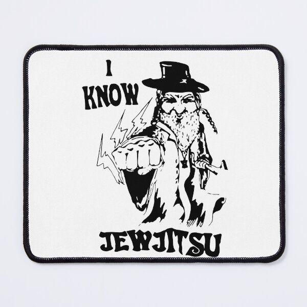 Item preview, Funny I know jewjitsu designed and sold by SaboCollita.