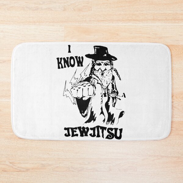 Item preview, Funny I know jewjitsu designed and sold by SaboCollita.