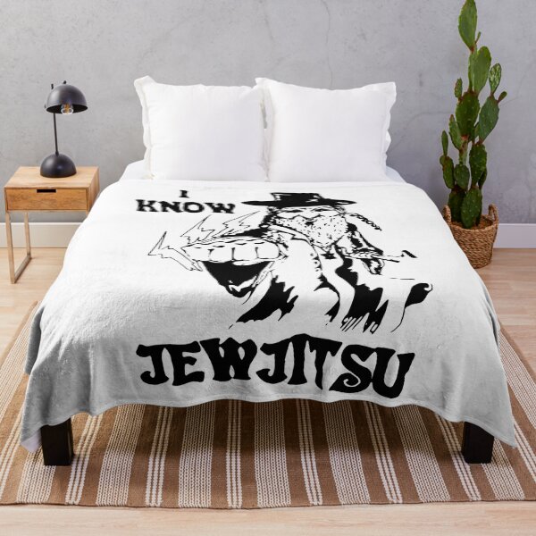Item preview, Funny I know jewjitsu designed and sold by SaboCollita.