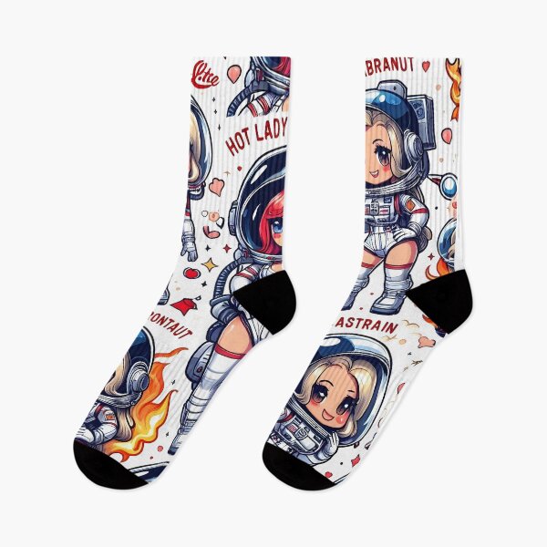 Item preview, Hot & Cute chibi Astronaut Pattern 13.0 designed and sold by StickyGuys.