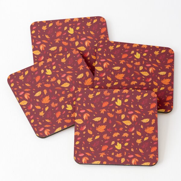 Item preview, Autumn Charms: Leaves and Colors designed and sold by MidArtForge.