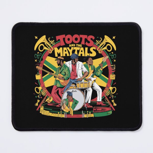 Item preview, Toots and the Maytals Tribute - Reggae Legends Design designed and sold by Colorful-Garden.