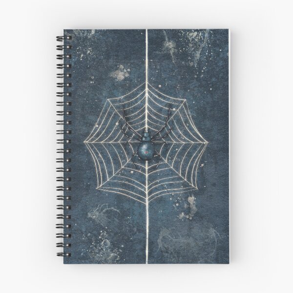 Item preview, Spiderweb Dark Illustration designed and sold by Scrabbly Doodles.