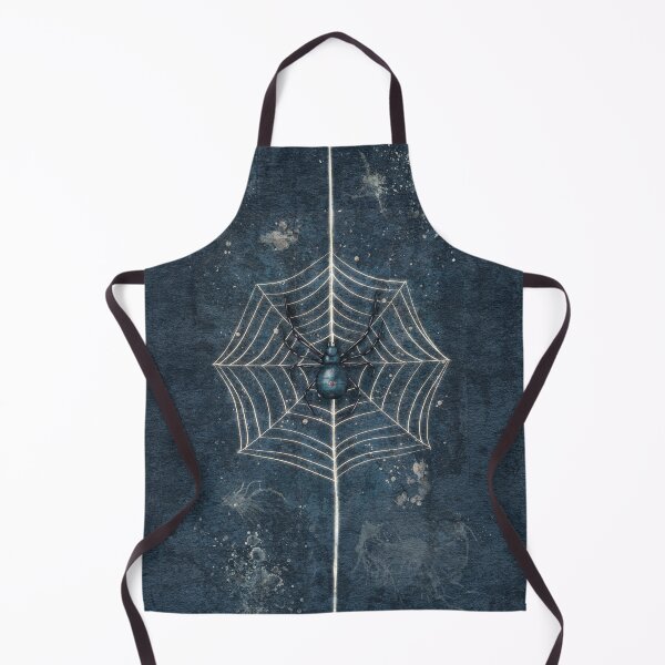 Item preview, Spiderweb Dark Illustration designed and sold by Scrabbly Doodles.