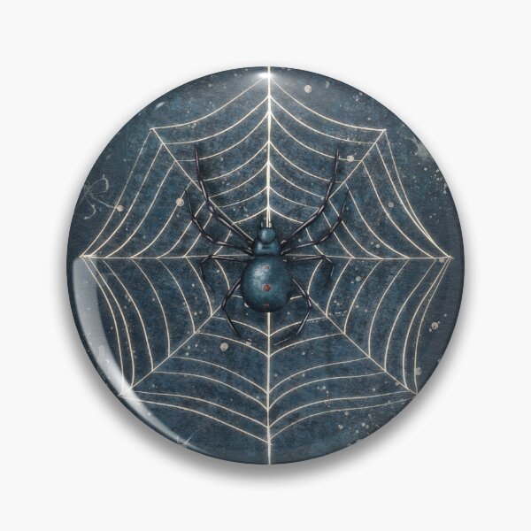 Item preview, Spiderweb Dark Illustration designed and sold by Scrabbly Doodles.
