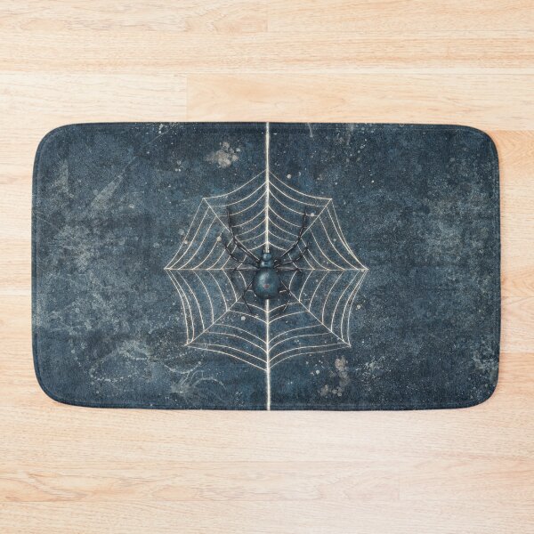 Item preview, Spiderweb Dark Illustration designed and sold by Scrabbly Doodles.