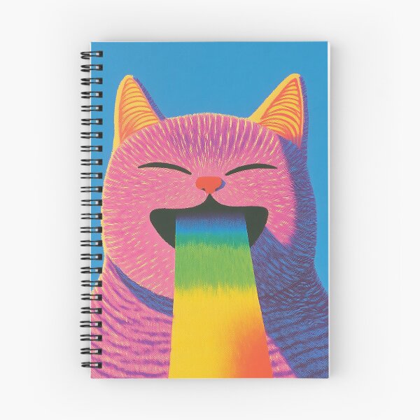Item preview, Rainbow Cat designed and sold by Camouflages.