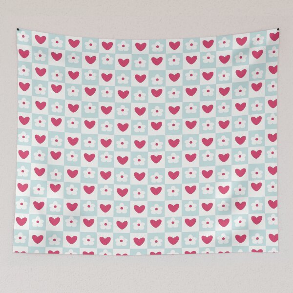 Item preview, Heart and followed pattern  designed and sold by LUJI PATTERN ATELIER .