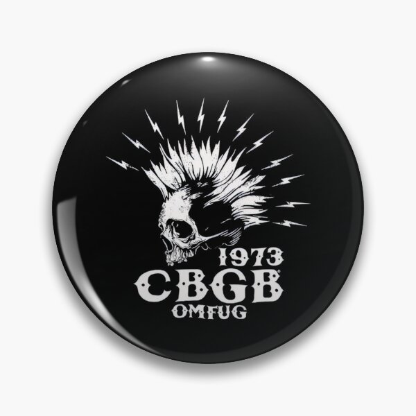 Item preview, Punk Rock Cbgb 1973 designed and sold by DuoCritters.