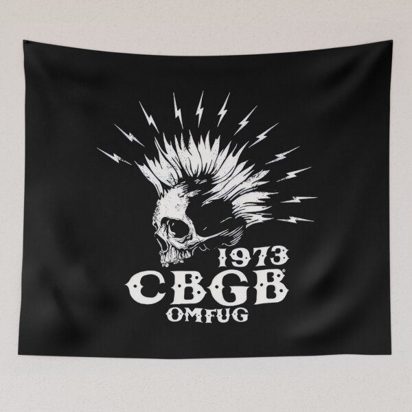 Item preview, Punk Rock Cbgb 1973 designed and sold by DuoCritters.