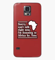 Africa by Toto Case/Skin for Samsung Galaxy