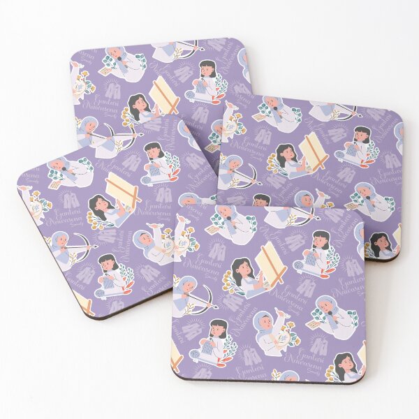 Item preview, gantari Nawasena purple designed and sold by tamongg14.