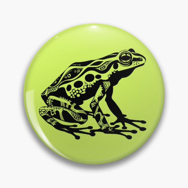 Item preview, Tribal Tattoo Frog designed and sold by TojoStudios.