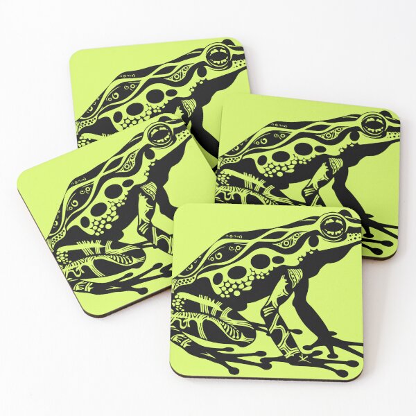 Item preview, Tribal Tattoo Frog designed and sold by TojoStudios.