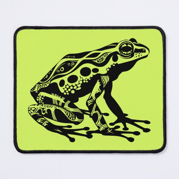 Item preview, Tribal Tattoo Frog designed and sold by TojoStudios.