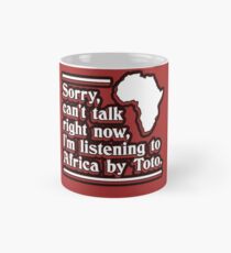 Afrique par Toto Mug