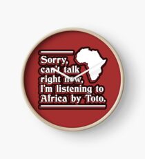 Afrika von Toto Uhr