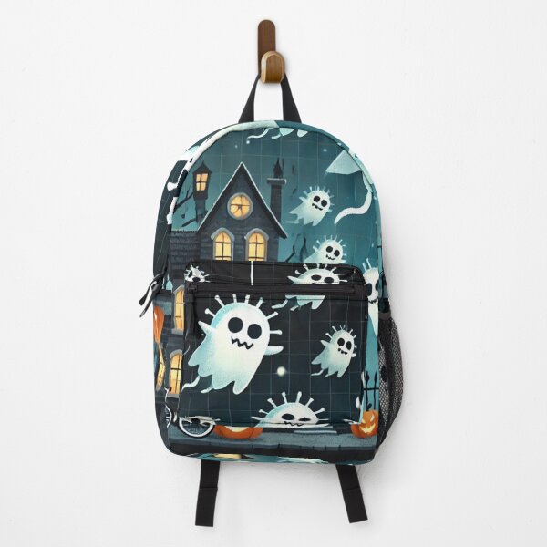 Item preview, Phage Ghosts: Spooky Night in Microbe-ville designed and sold by AdoraSticks.